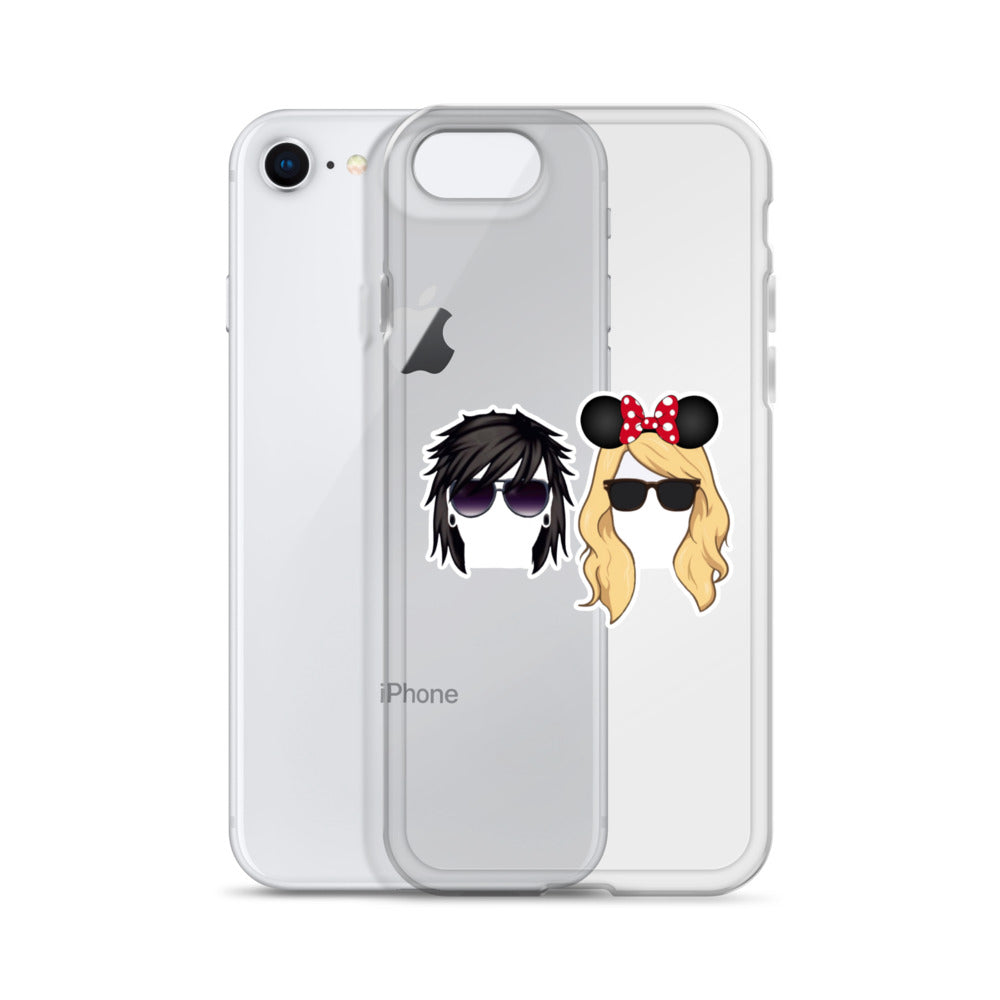 Clear Case White for iPhone®