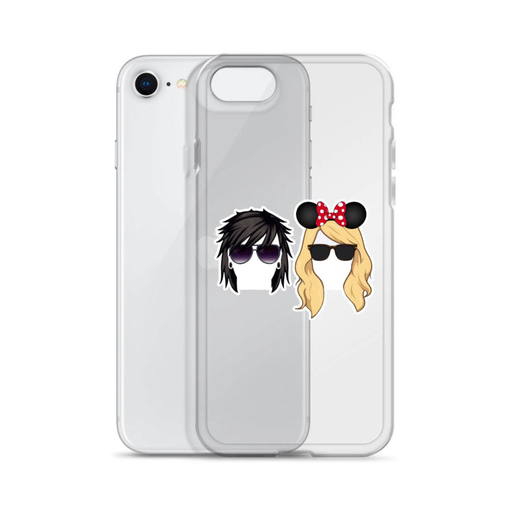 Clear Case White for iPhone®