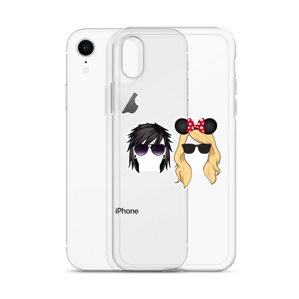 Clear Case White for iPhone®