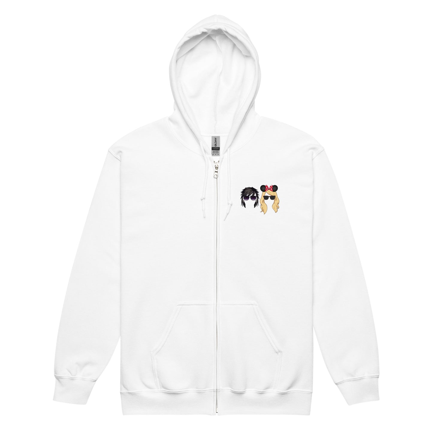 Unisex Zip Hoodie